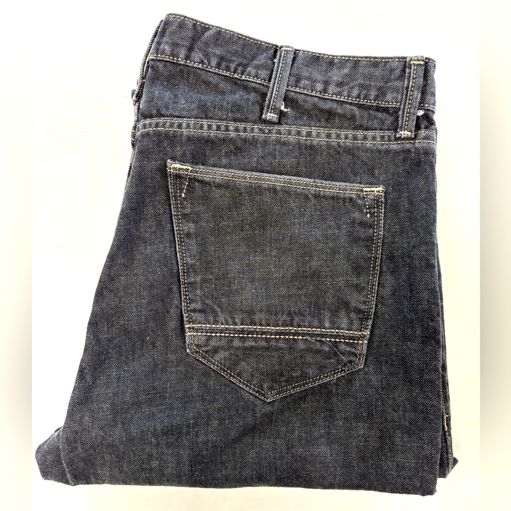 ARIZONA Black Slim Straight Jeans Size 38 x 30